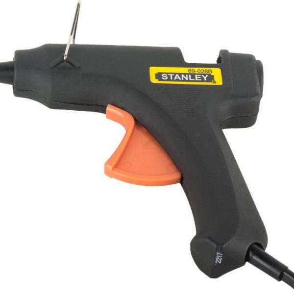 Stanley Hot Melt Mini Glue Gun with 3 Glue Sticks