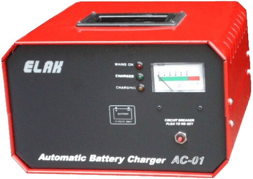 AC-01 - Single Battery Automatic Charger