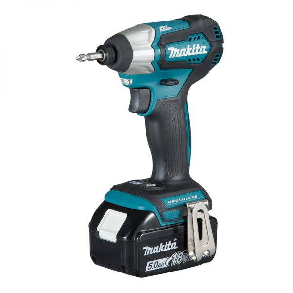 DTD155RTE - 1/4" 18V LXT BL Brushless Cordless Impact Driver - 5Ahx2