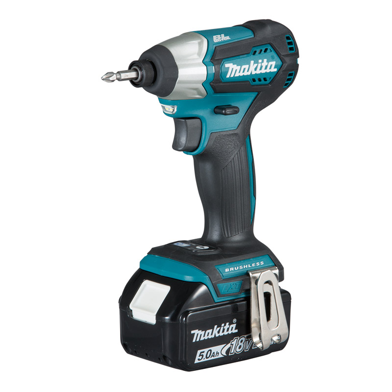 DTD155RTE - 1/4" 18V LXT BL Brushless Cordless Impact Driver - 5Ahx2 1 DTD155RTE - 1/4" 18V LXT BL Brushless Cordless Impact Driver - 5Ahx2