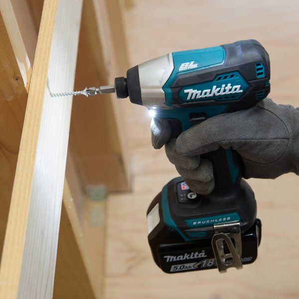 DTD155RTE - 1/4" 18V LXT BL Brushless Cordless Impact Driver - 5Ahx2