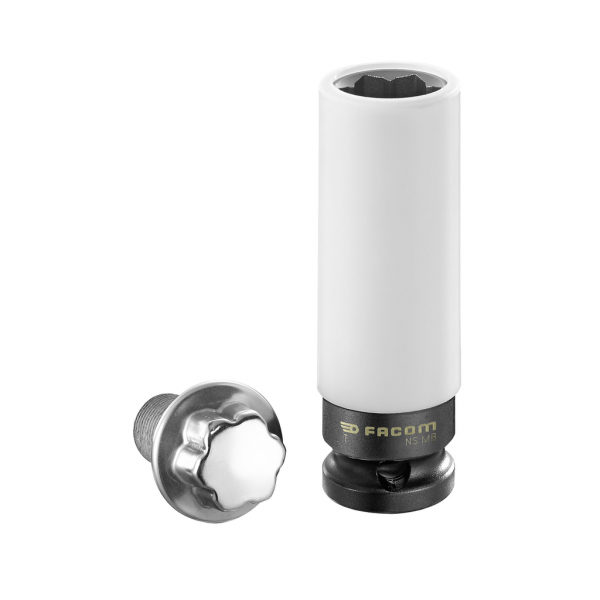 "Flower Head" SOCKET FOR MERCEDES WHEEL NUTS