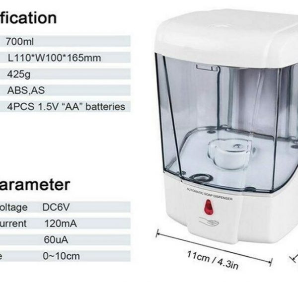 Automatic Liquid Dispenser - 700ml