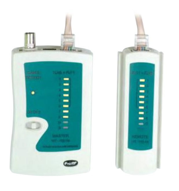 Proskit Multi-Modular Cable Tester - Lan Tester 1 Proskit Multi-Modular Cable Tester - Lan Tester