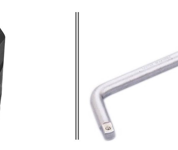 Kawasaki 1000 - Front Wheel Axle Tool With L Handle