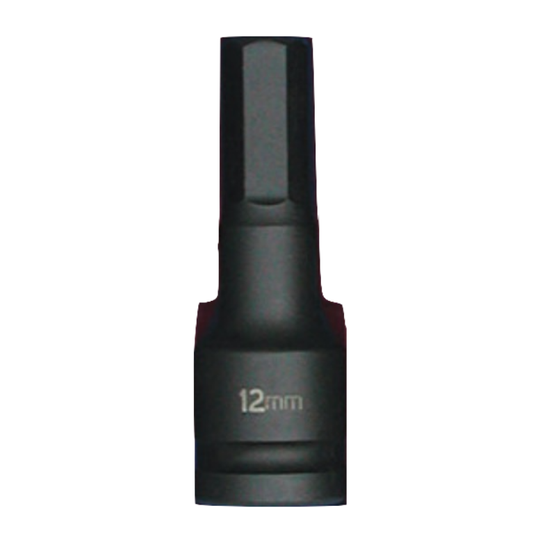 Kennedy 12mm Impact Socket - 1/2" Sq Drive 1 Kennedy 12mm Impact Socket - 1/2" Sq Drive