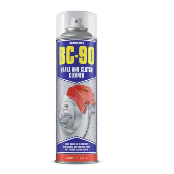 BC-90 - Brake And Clutch Cleaner - 500ml