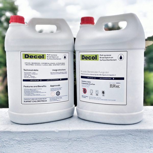Decol - Multi-Purpose Broad Spectrum Disinfectant