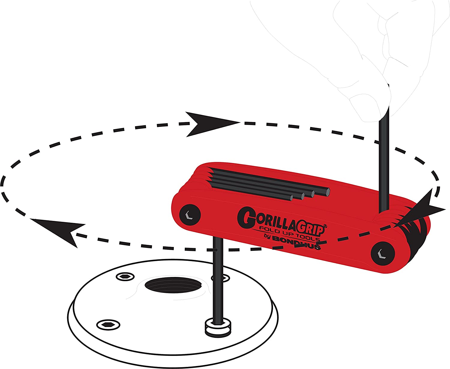 HAWG Buddy - 7 in 1 Tool 3 HAWG Buddy - 7 in 1 Tool