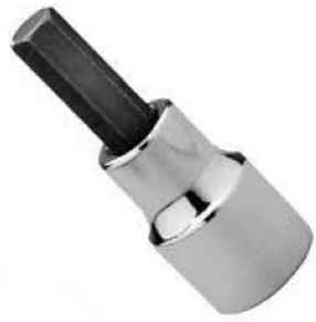14mm hex Socket bit 1/2" Sq drive