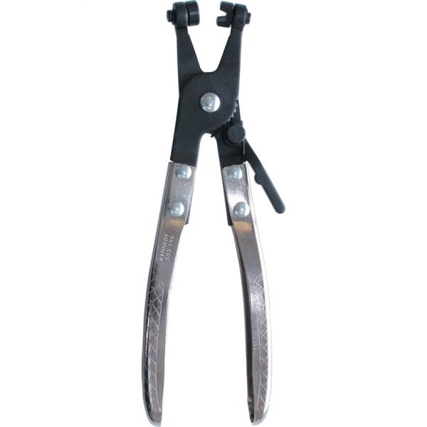 Hose Clamp Plier - Angled Flat Band