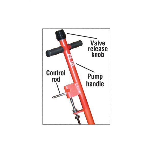 Heavy Duty Trolley Jack