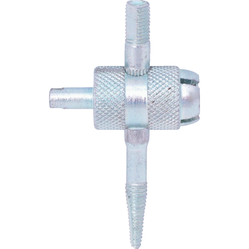 TYRE VALVE 4-WAY SERVICE TOOL 1 TYRE VALVE 4-WAY SERVICE TOOL