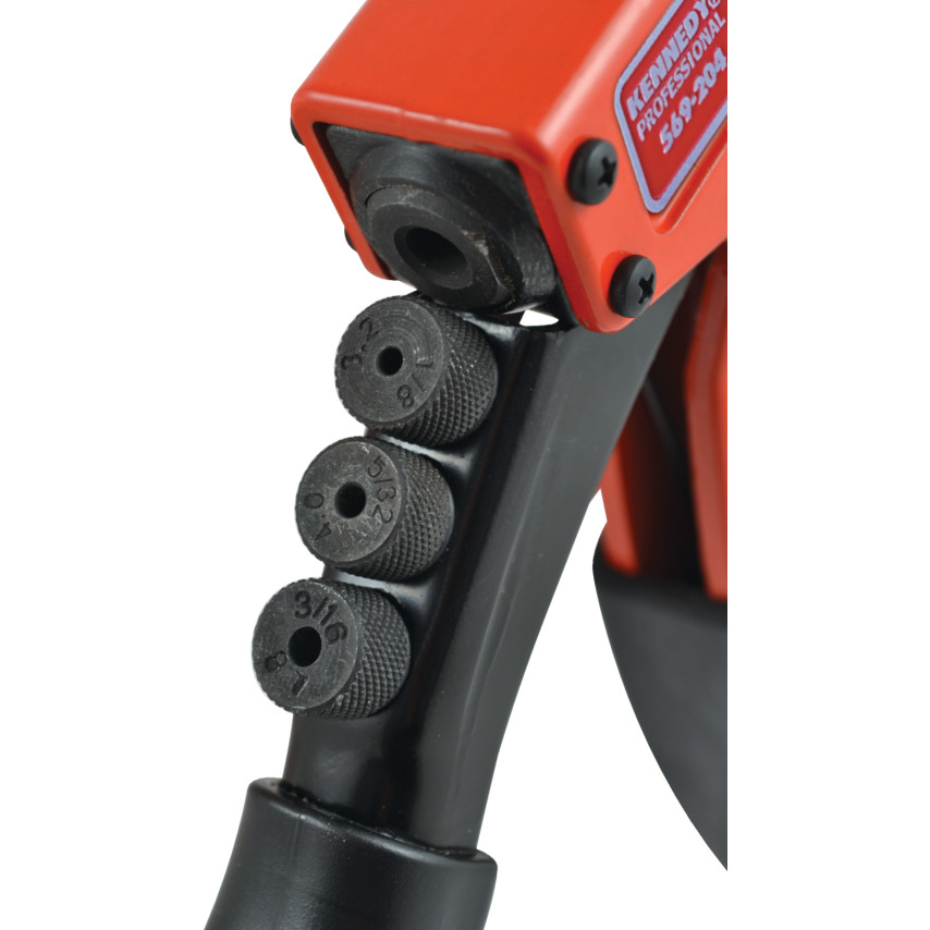 Heavy Duty Riveter 2.4-4 Heavy Duty Riveter 2.4-4.8mm