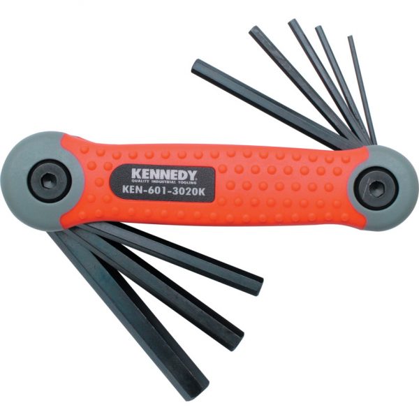 Foldup Hex Wrench Set - 8pc: 1.5 - 8mm
