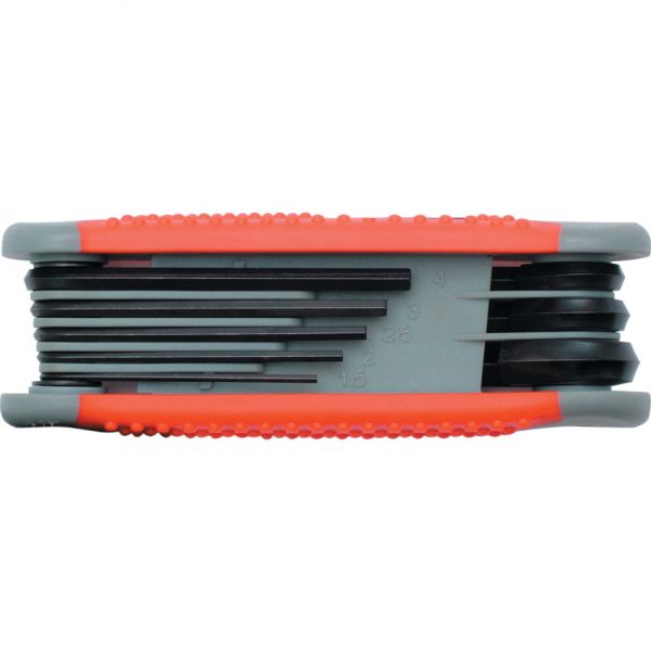 Foldup Hex Wrench Set - 8pc: 1.5 - 8mm