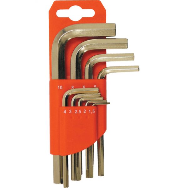 Allen Wrench Set - 1.5-10mm (9pc)