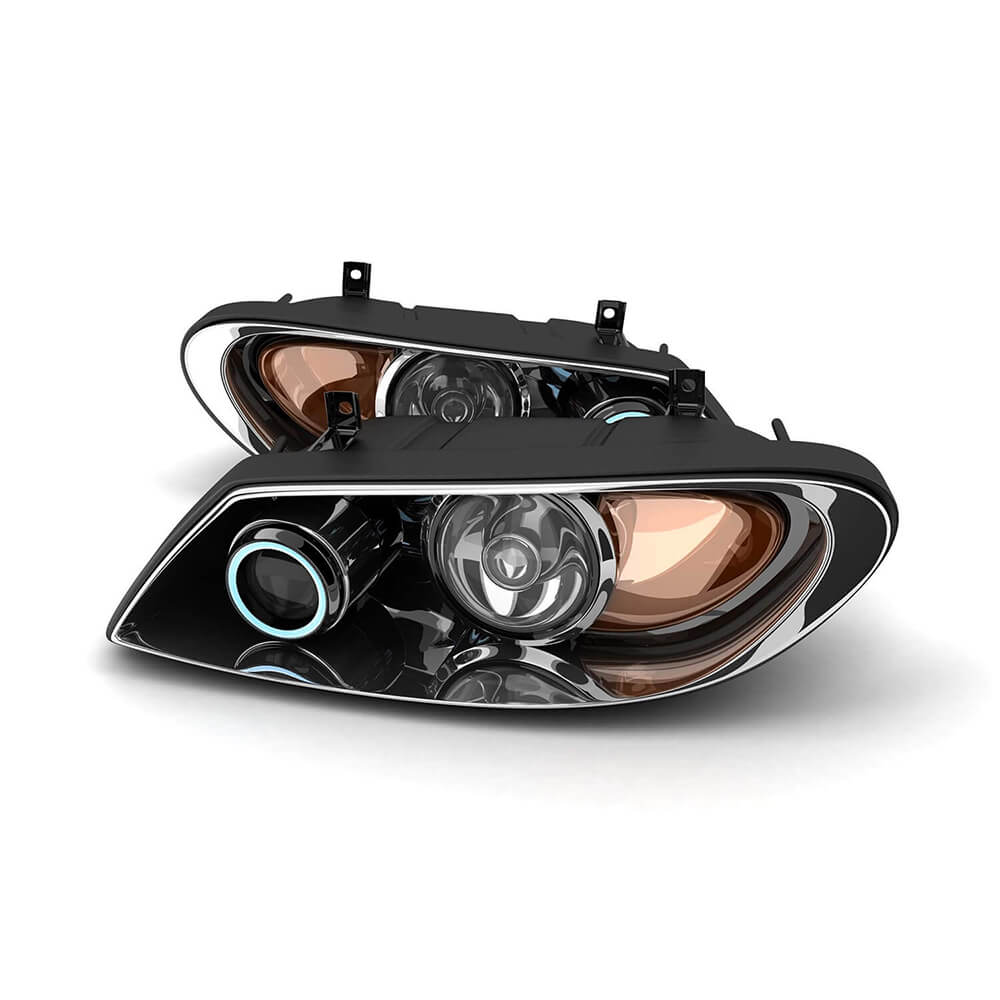 Car Lightning Kit (Tail lights included) 1 Car Lightning Kit (Tail lights included)