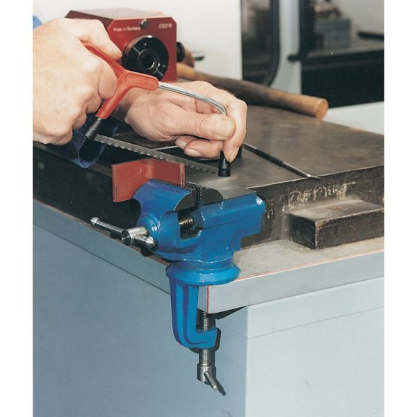 60mm PORTABLE BENCH VICE